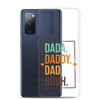 Dada. Daddy. Dad. Bruh Clear Case for Samsung®