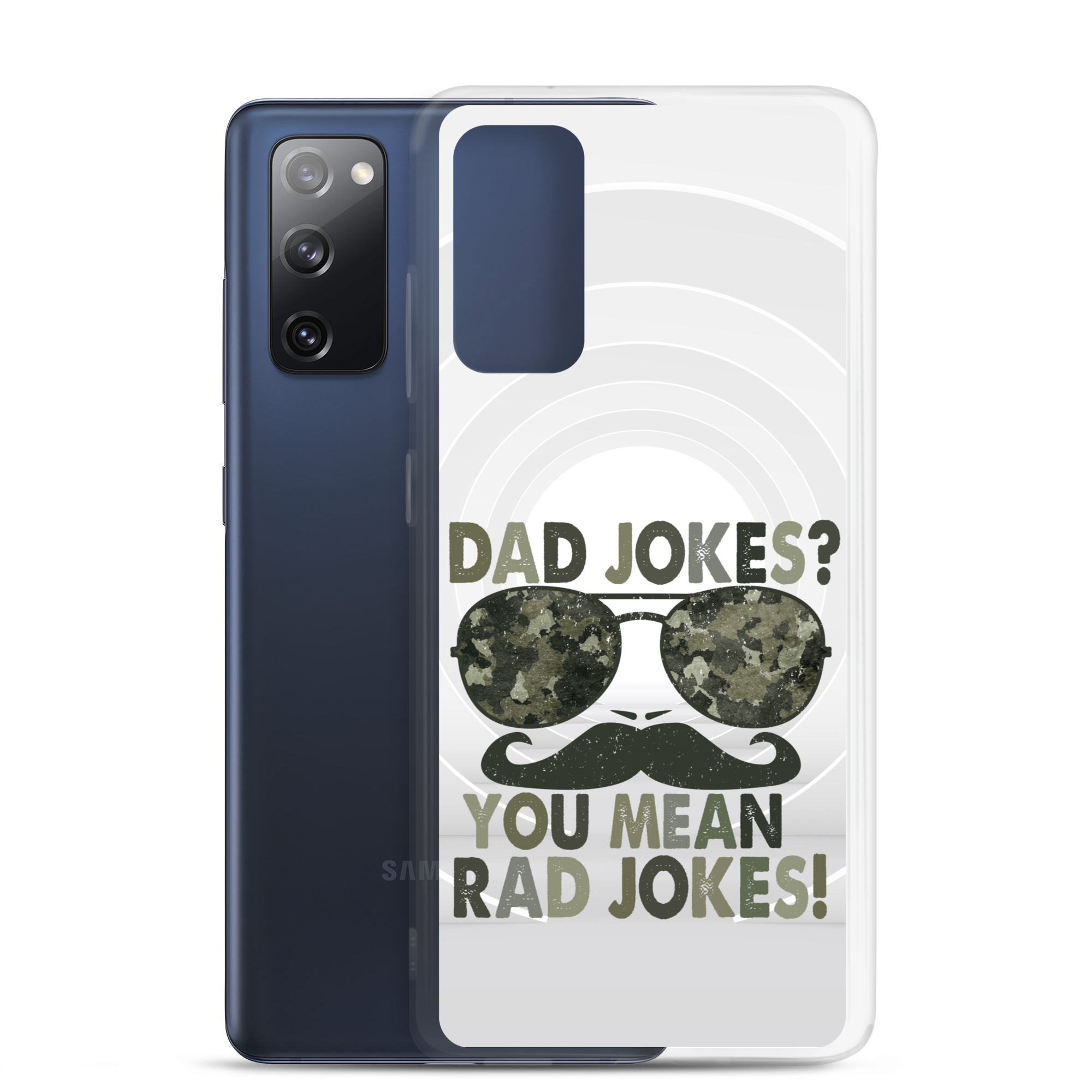 Dad Jokes? You Mean Rad Jokes Clear Case for Samsung®