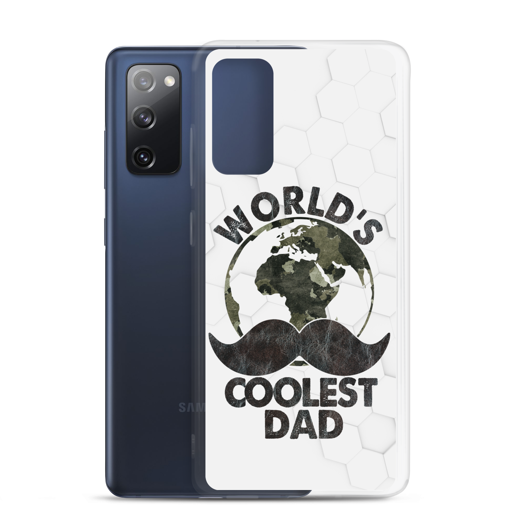 World's Coolest Dad Clear Case for Samsung®