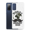 World's Coolest Dad Clear Case for Samsung®