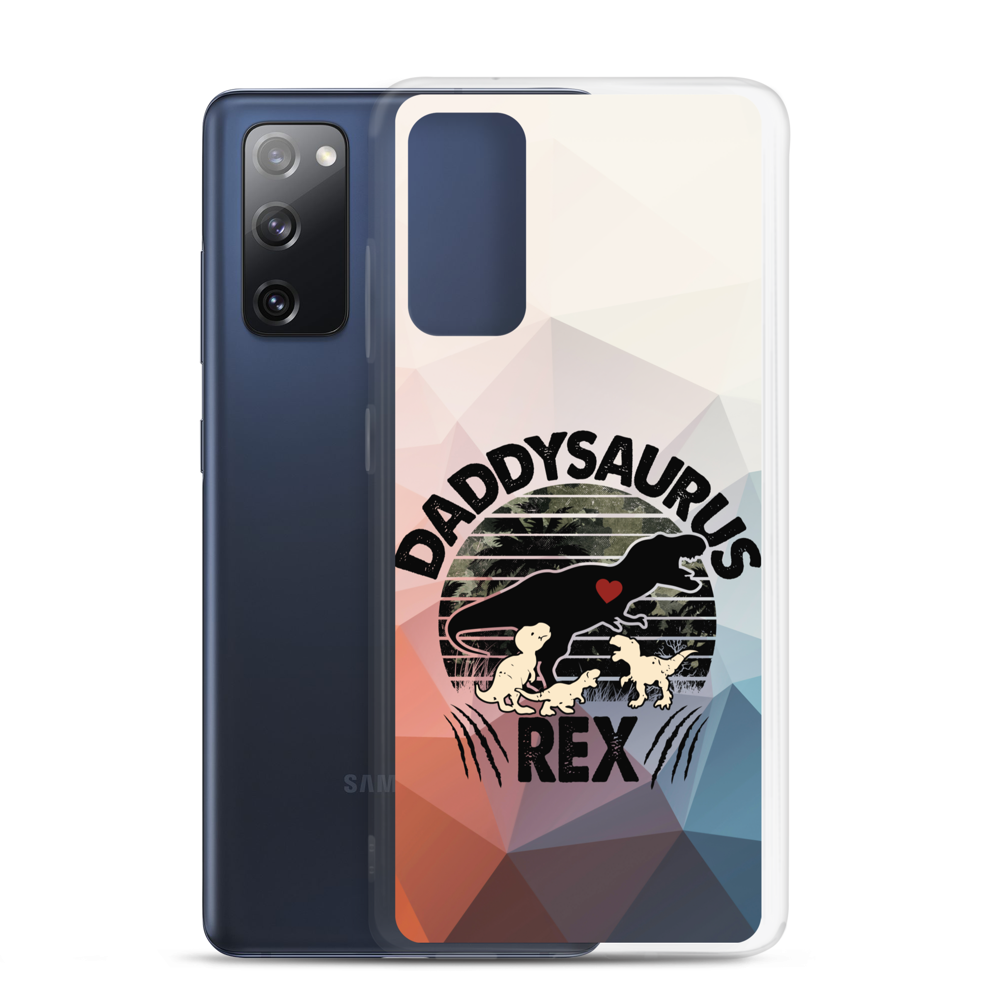 Daddysaurus Rex Clear Case for Samsung®