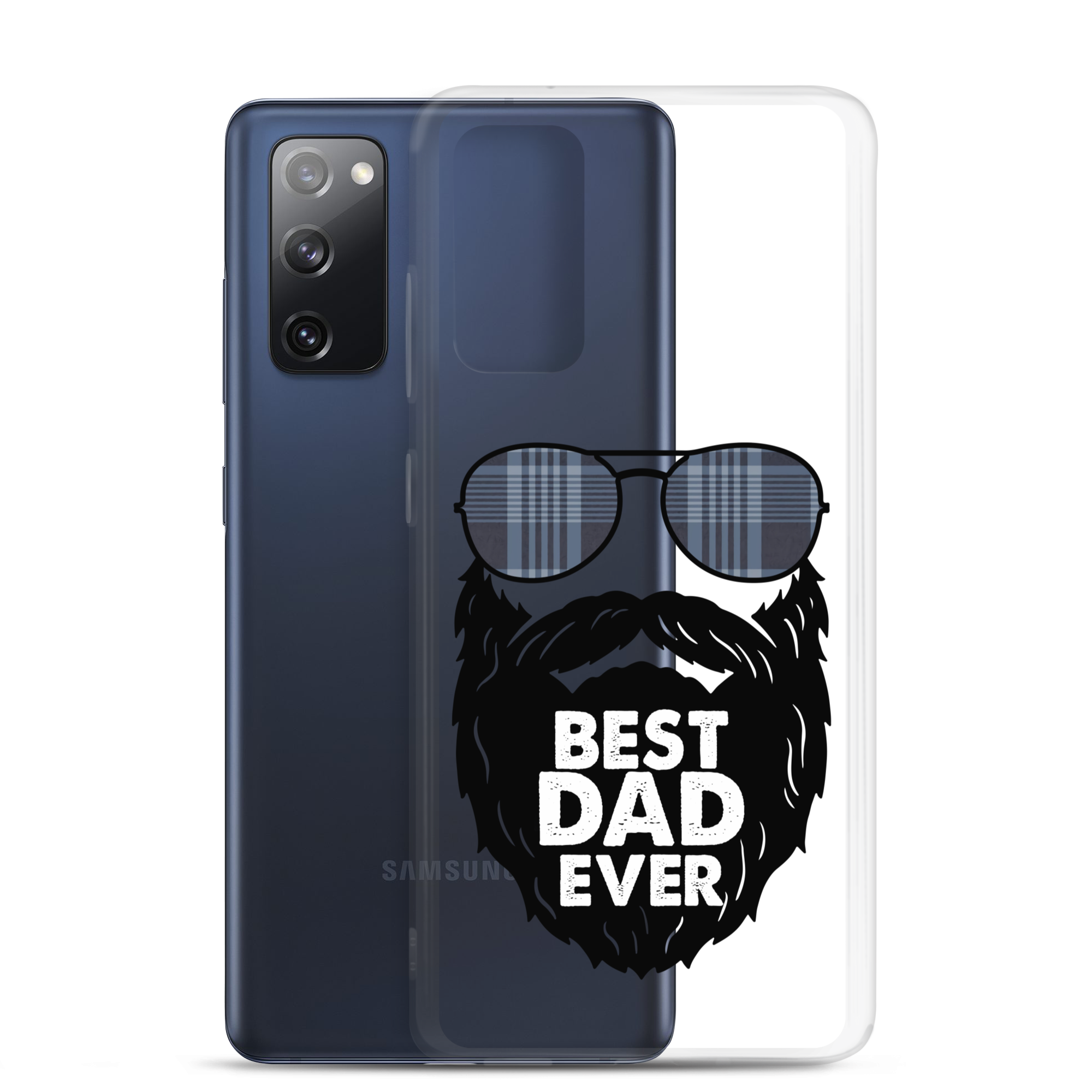 Best Dad Ever Clear Case for Samsung®