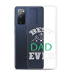 Best Dad Ever Clear Case for Samsung®