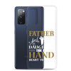 Father And Daughter Tide By Hand Heart To Heart Clear Case for Samsung®