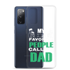 My Favorite People Call Me Dad Clear Case for Samsung®