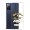 World's Greatest Farter I Mean Father Clear Case for Samsung®