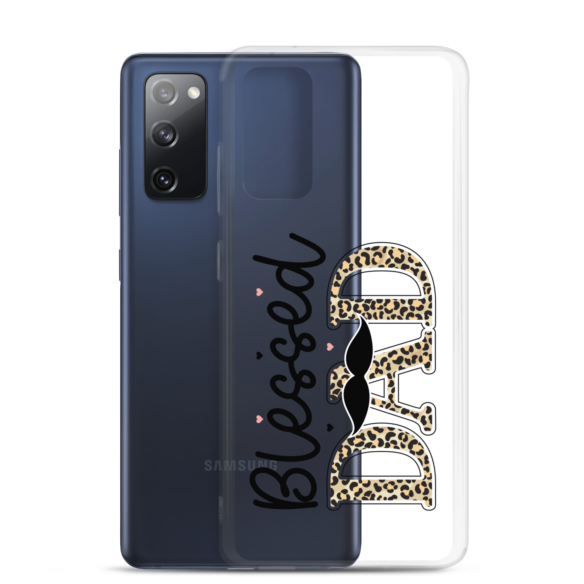 Blessed Dad Clear Case for Samsung®