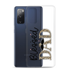 Blessed Dad Clear Case for Samsung®