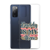 Daddy Is My Hero Clear Case for Samsung®