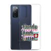 Daddy Needs Coffee Clear Case for Samsung®