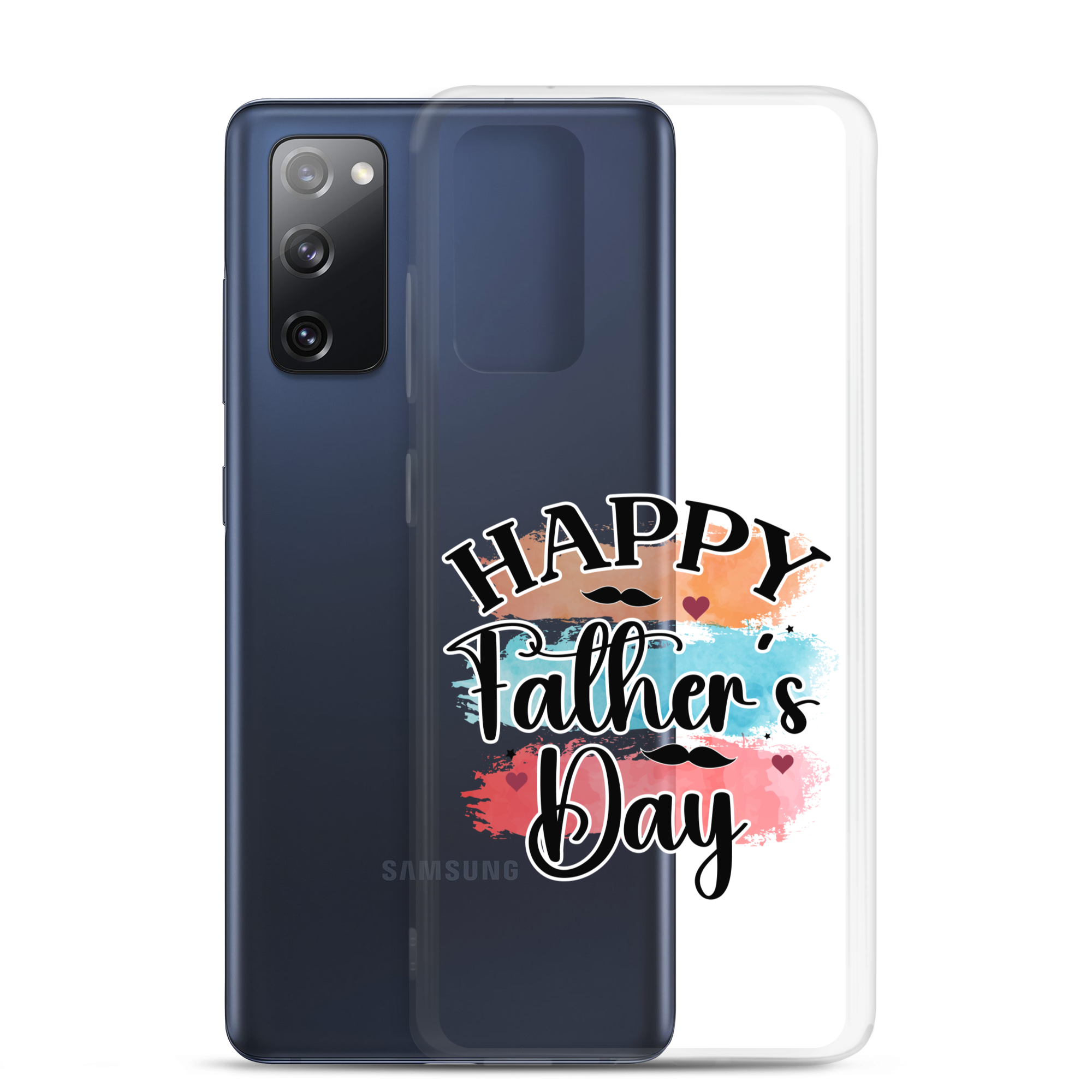 Happy Father's Day Clear Case for Samsung®