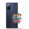 Happy Father's Day Clear Case for Samsung®