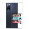 Hooked On Daddy Clear Case for Samsung®