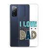 I Love My Dad Clear Case for Samsung®