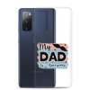 My Dad Is Awesome Clear Case for Samsung®