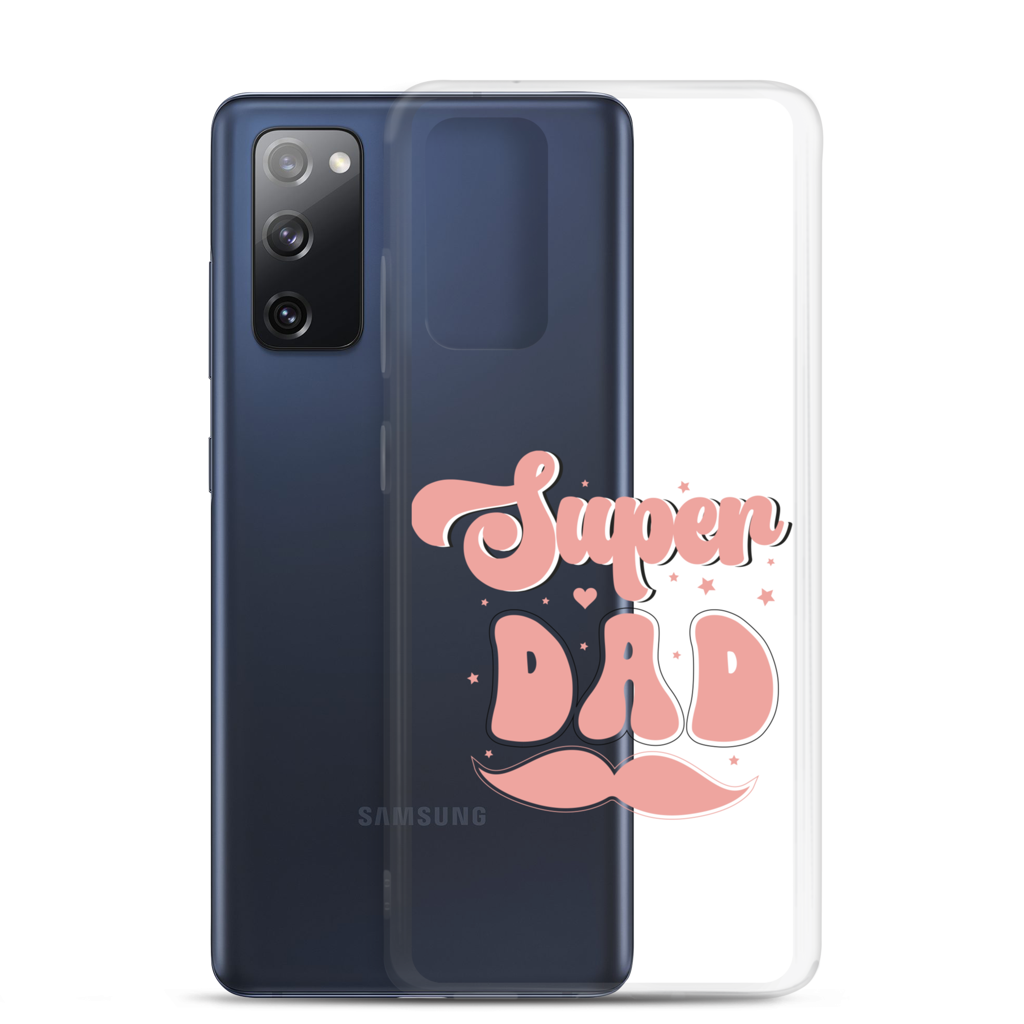 Super Dad Clear Case for Samsung®