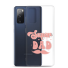 Super Dad Clear Case for Samsung®