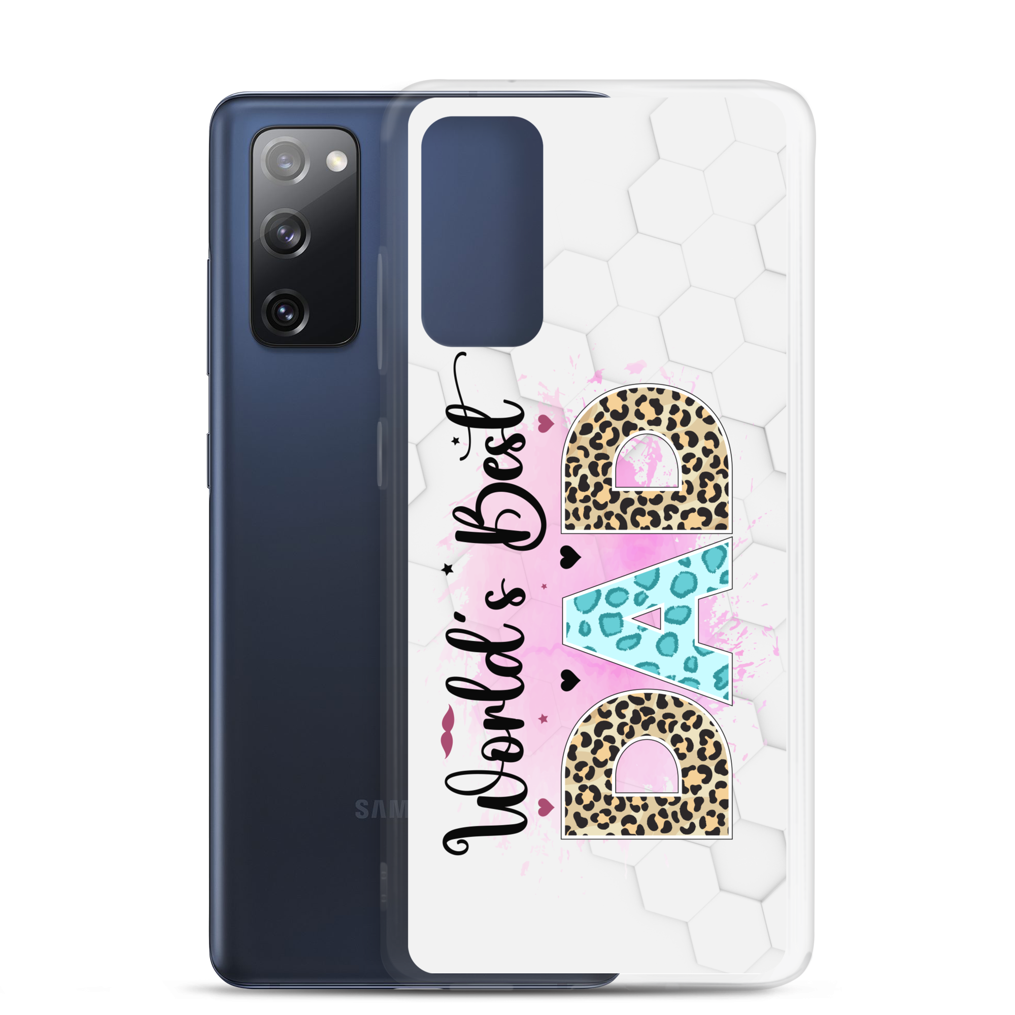 World's Best Dad Clear Case for Samsung®