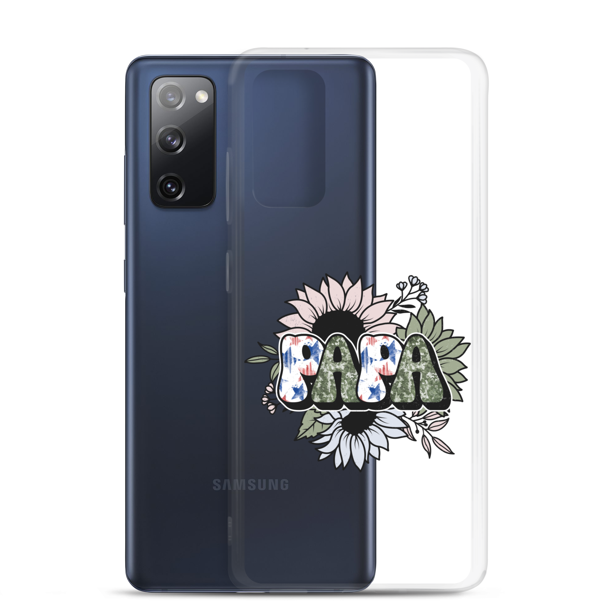 Papa Clear Case for Samsung®