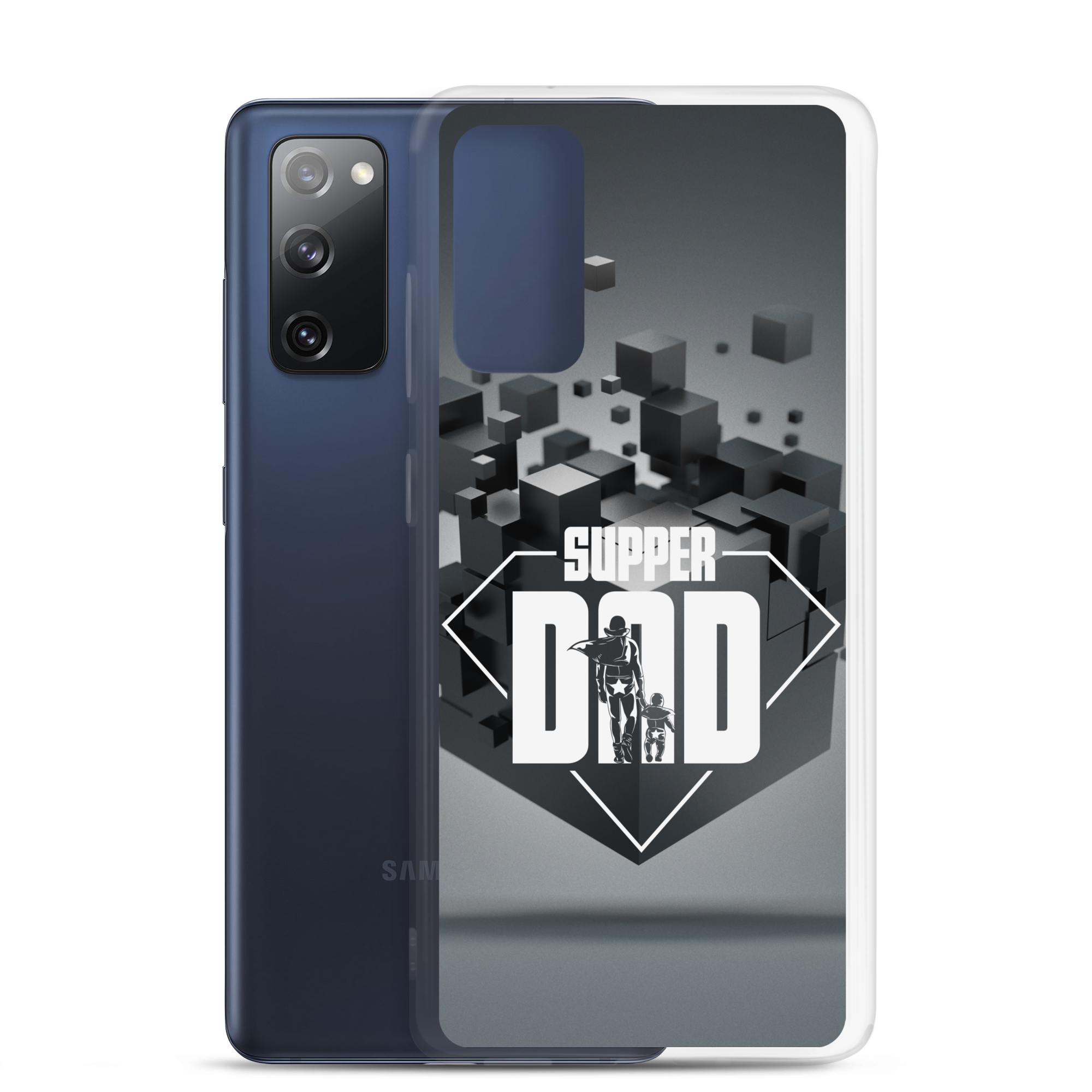 Super Dad Clear Case for Samsung®