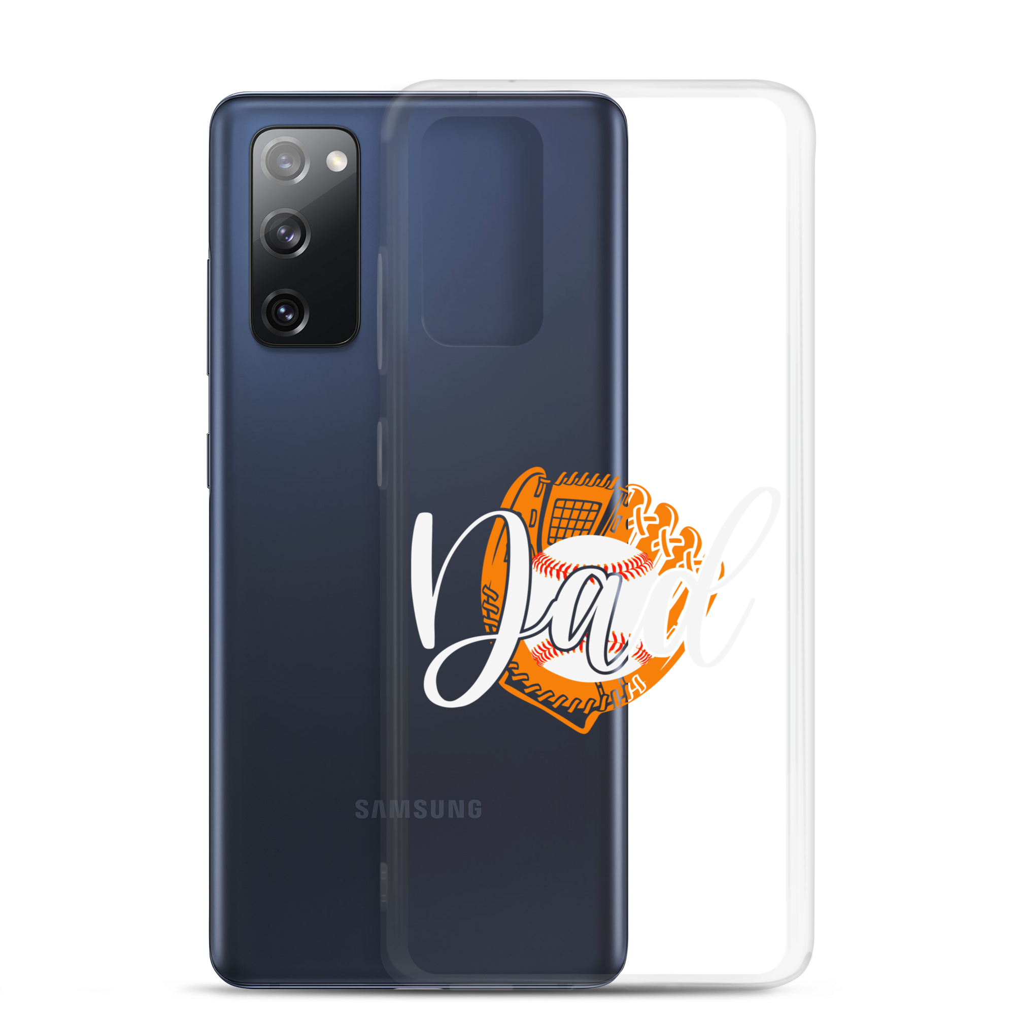 Basketball Dad Clear Case for Samsung®