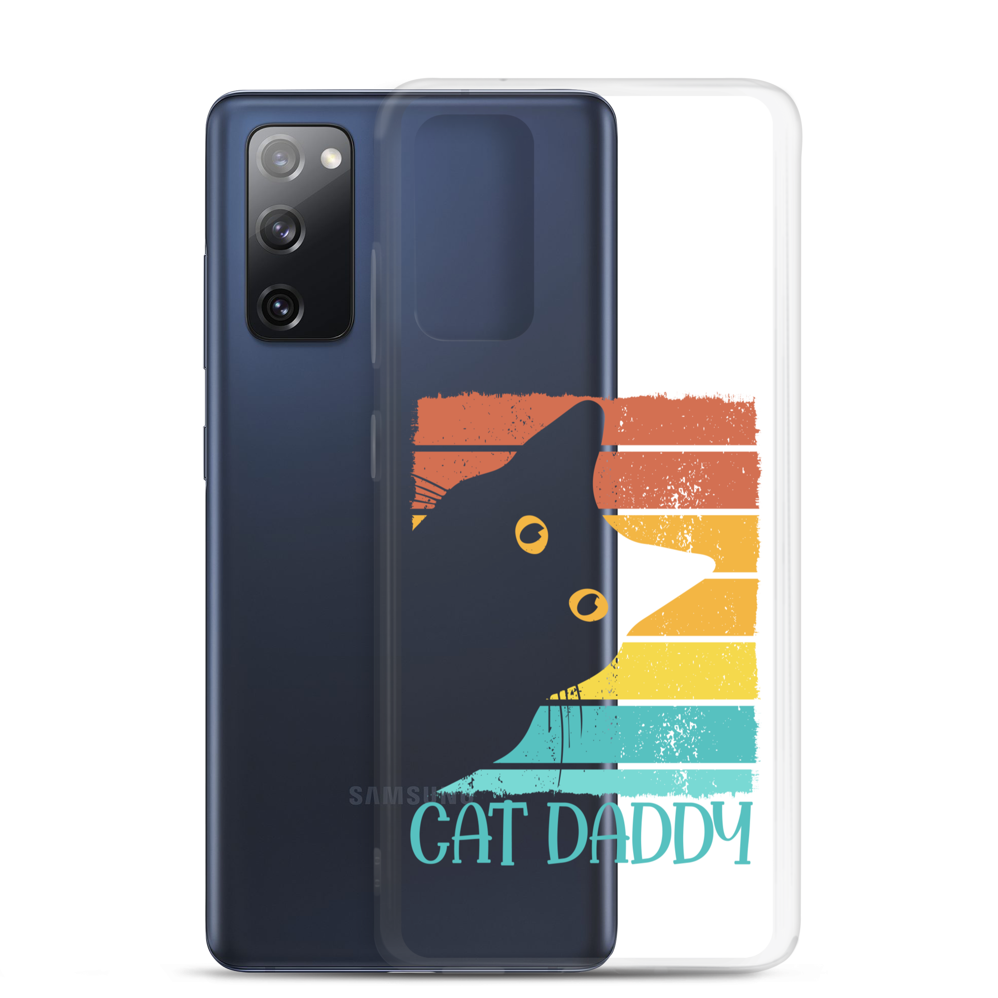 Cat Daddy Clear Case for Samsung®