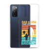 Dad And Son A Bond that can't Be Broken Clear Case for Samsung®