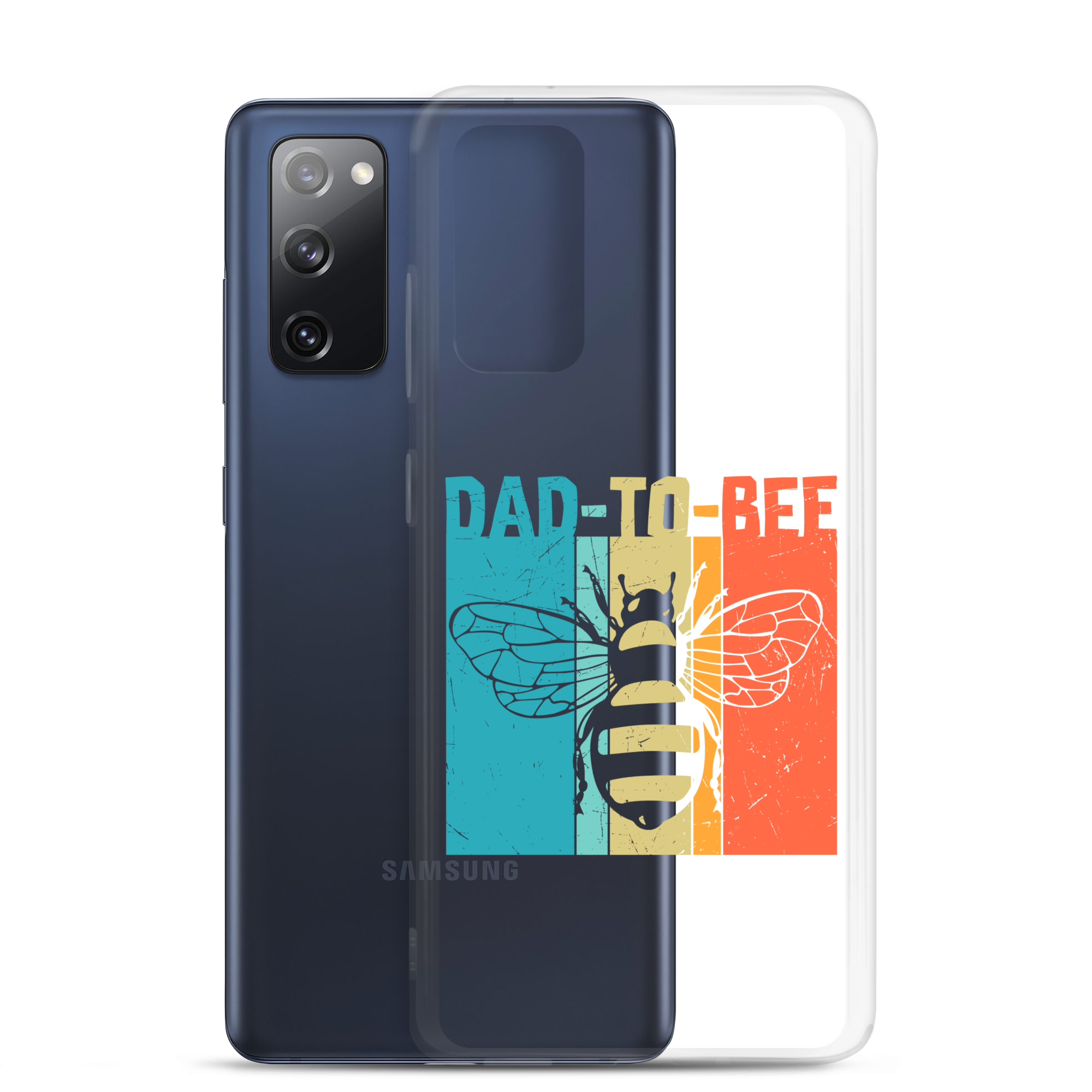 Dad-To-Bee Clear Case for Samsung®