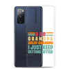 Dad Grandpa Great-Grandpa I Just Keep Getting Better Clear Case for Samsung®