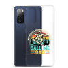 My Favorite Snowboarding Buddies Call Me Dad Clear Case for Samsung®