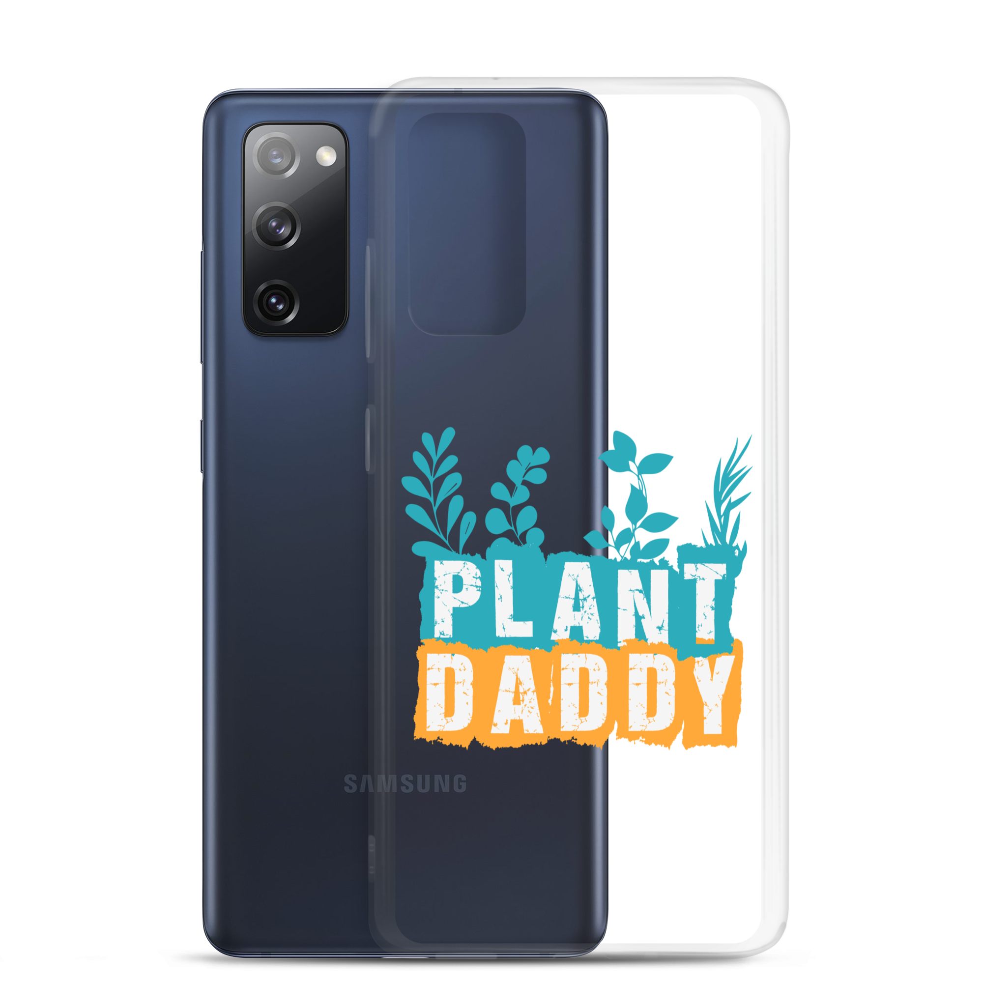 Plant Daddy Clear Case for Samsung®