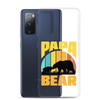 Papa Bear Clear Case for Samsung®