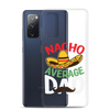 Nacho Average Dad Clear Case for Samsung®