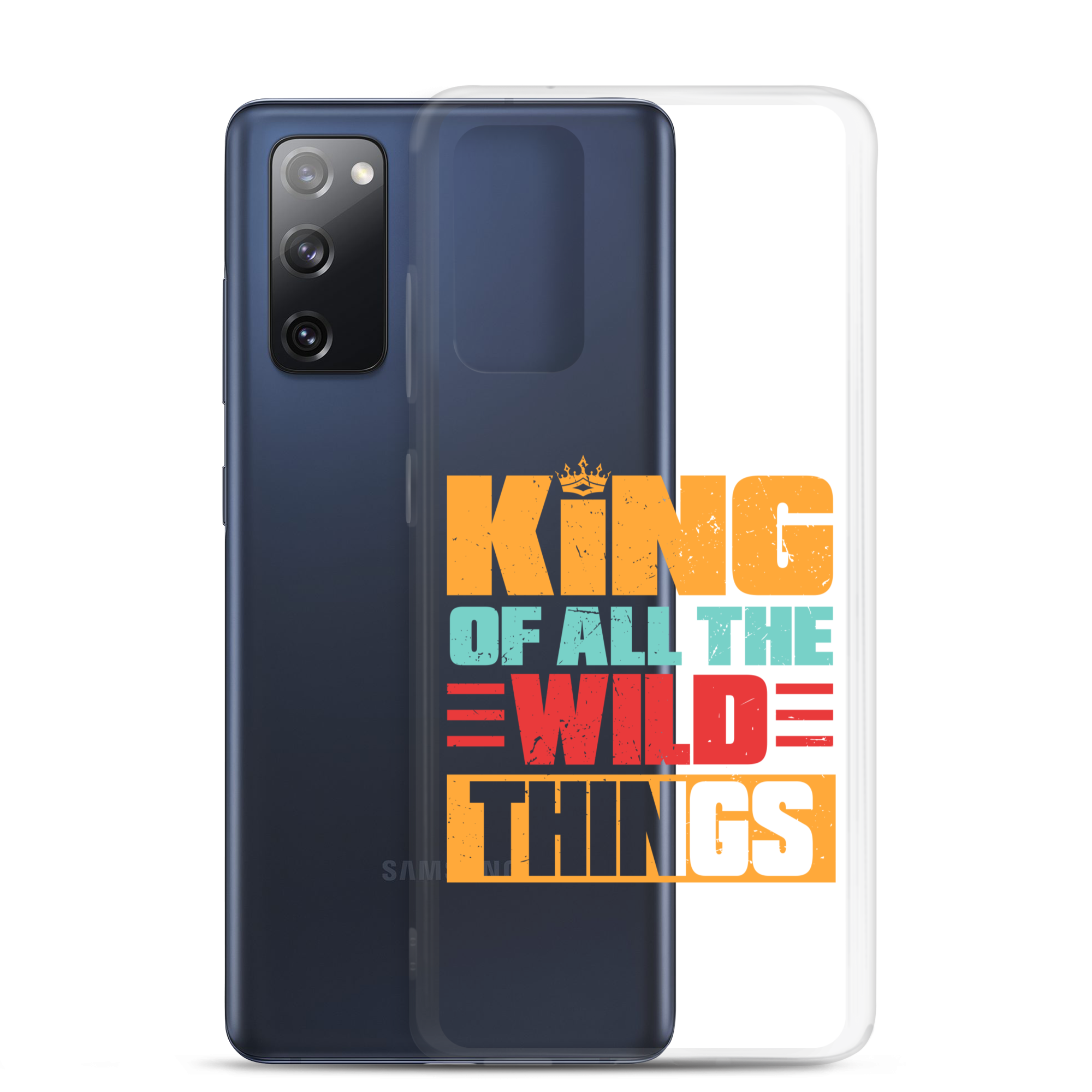 King Of All The Wild Things Clear Case for Samsung®