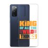 King Of All The Wild Things Clear Case for Samsung®