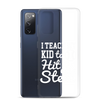 I Teach My Kid To Hit And Steal Clear Case for Samsung®