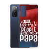 My Favorite People Call Me Papa Clear Case for Samsung®