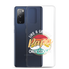 Papa Like A Grandpa Only Cooler Clear Case for Samsung®