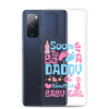 Soon To Be A Daddy Of A Beautiful Baby Girl Clear Case for Samsung®