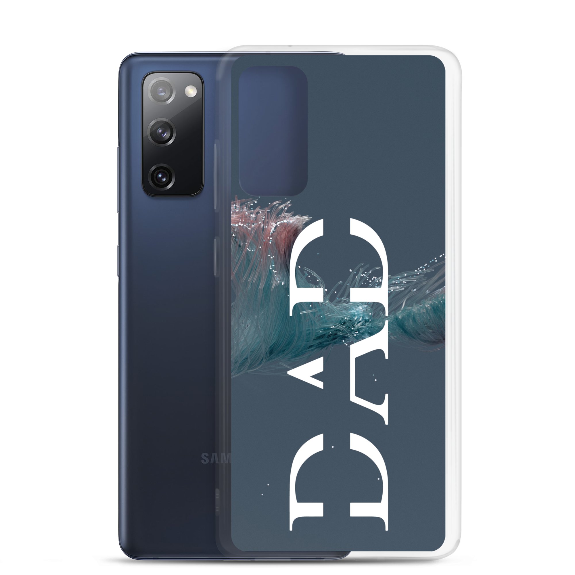 Dad Clear Case for Samsung®