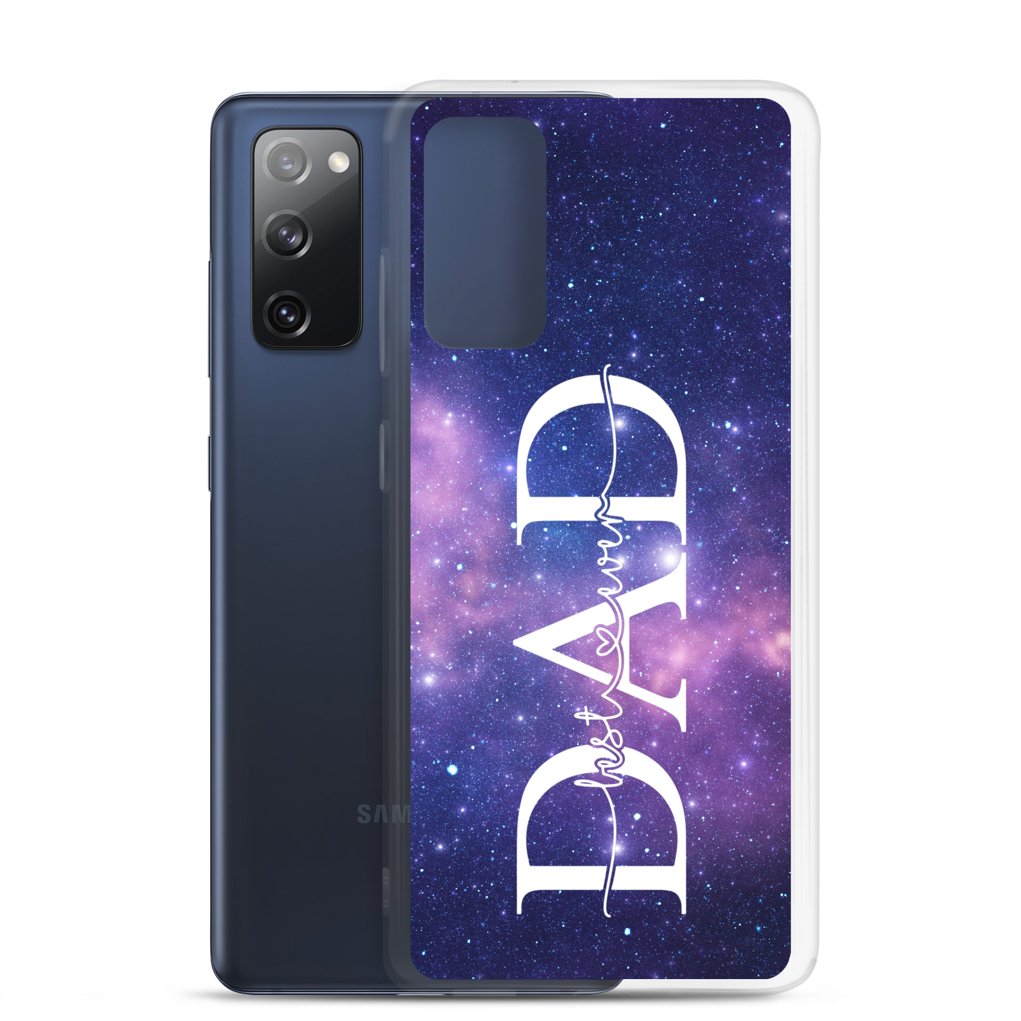 Best Dad Ever Clear Case for Samsung®