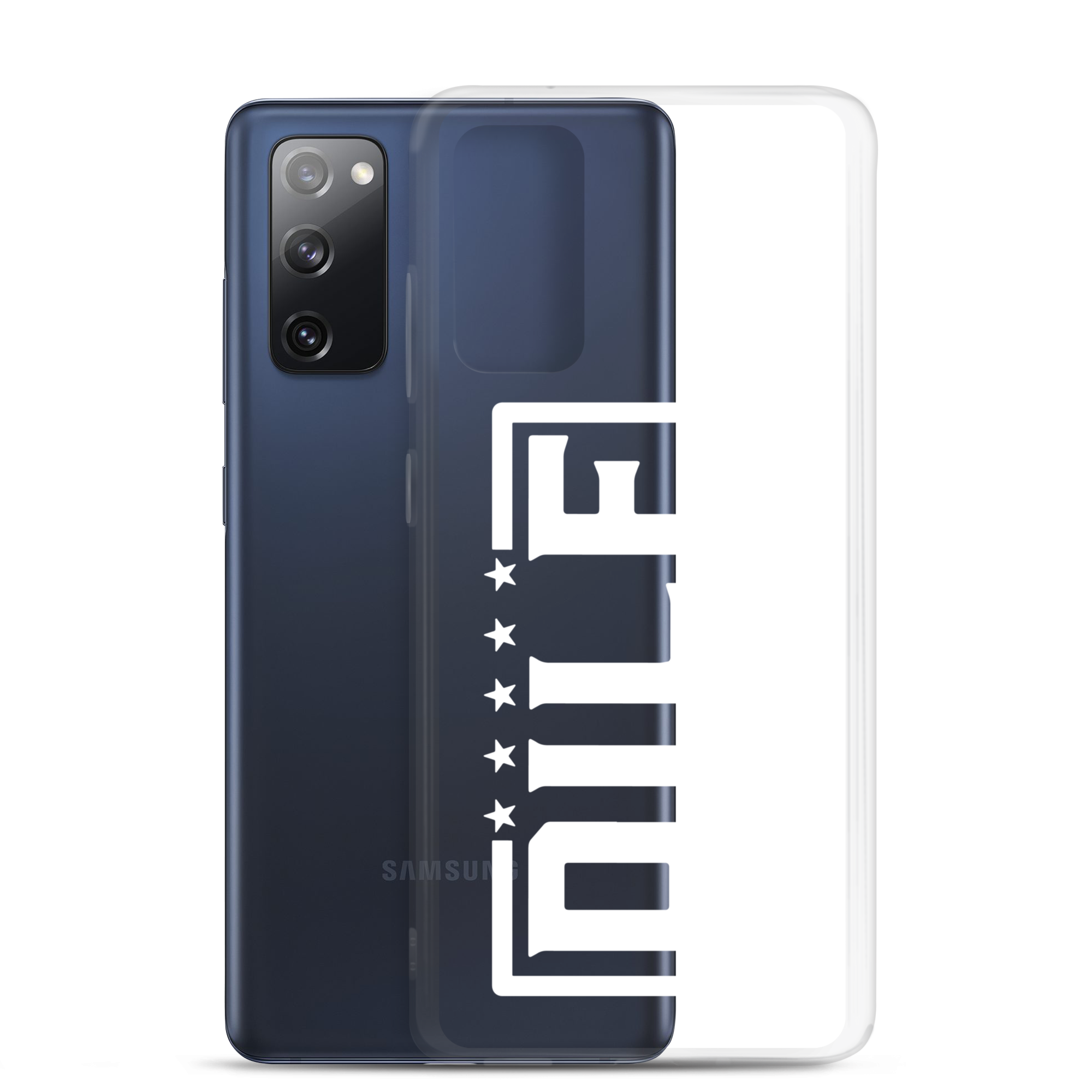 Dilf Devoted, Involved, Loving, Father Clear Case for Samsung®