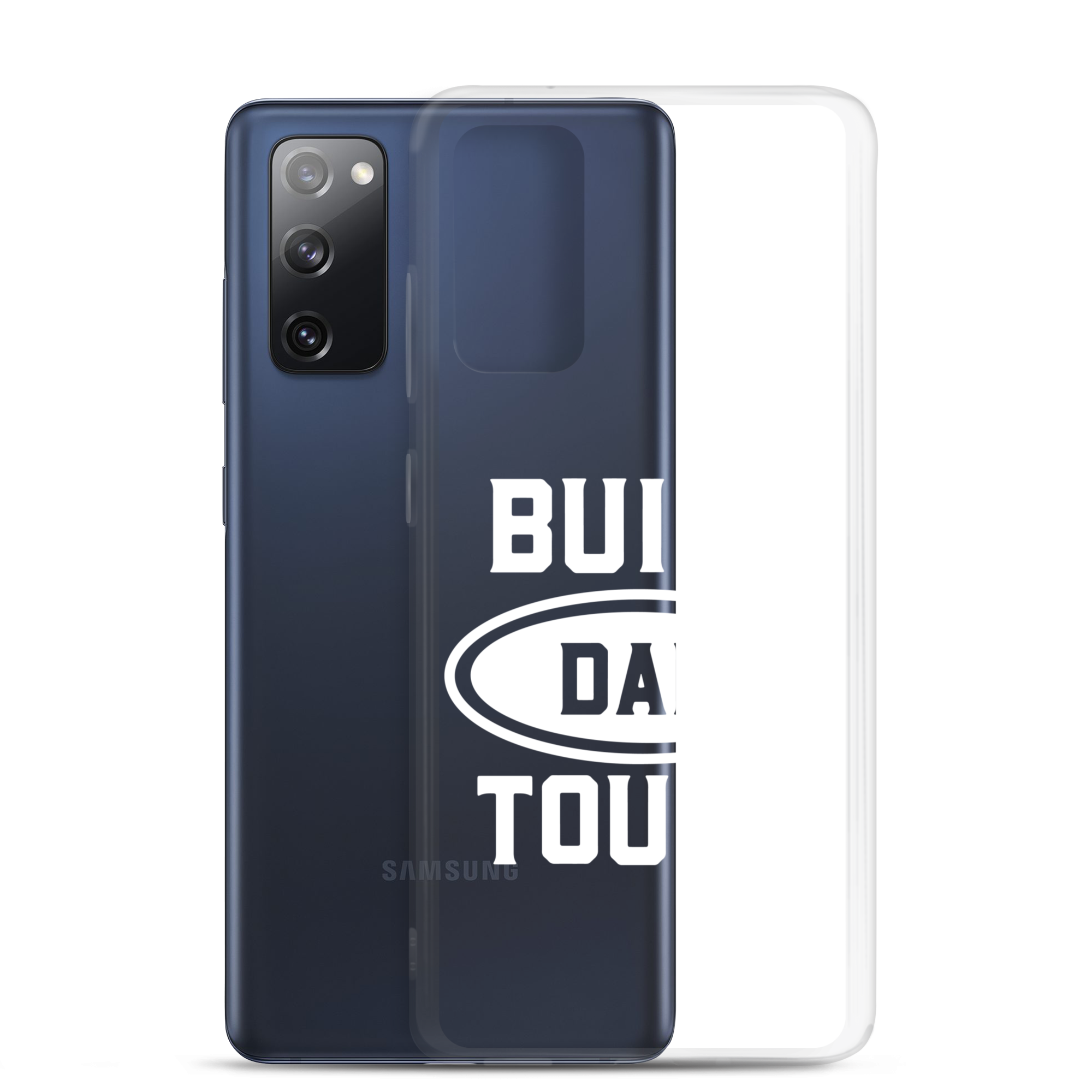 Built Dad Tough Clear Case for Samsung®