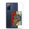 Black Father Matters Clear Case for Samsung®