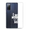 I Was Normal ! Kid Ago Clear Case for Samsung®