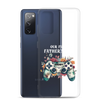 Our First Father's day Clear Case for Samsung®