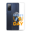 First Father's Day Clear Case for Samsung®