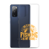 Dad Is My Name Fishing Is My Game Clear Case for Samsung®