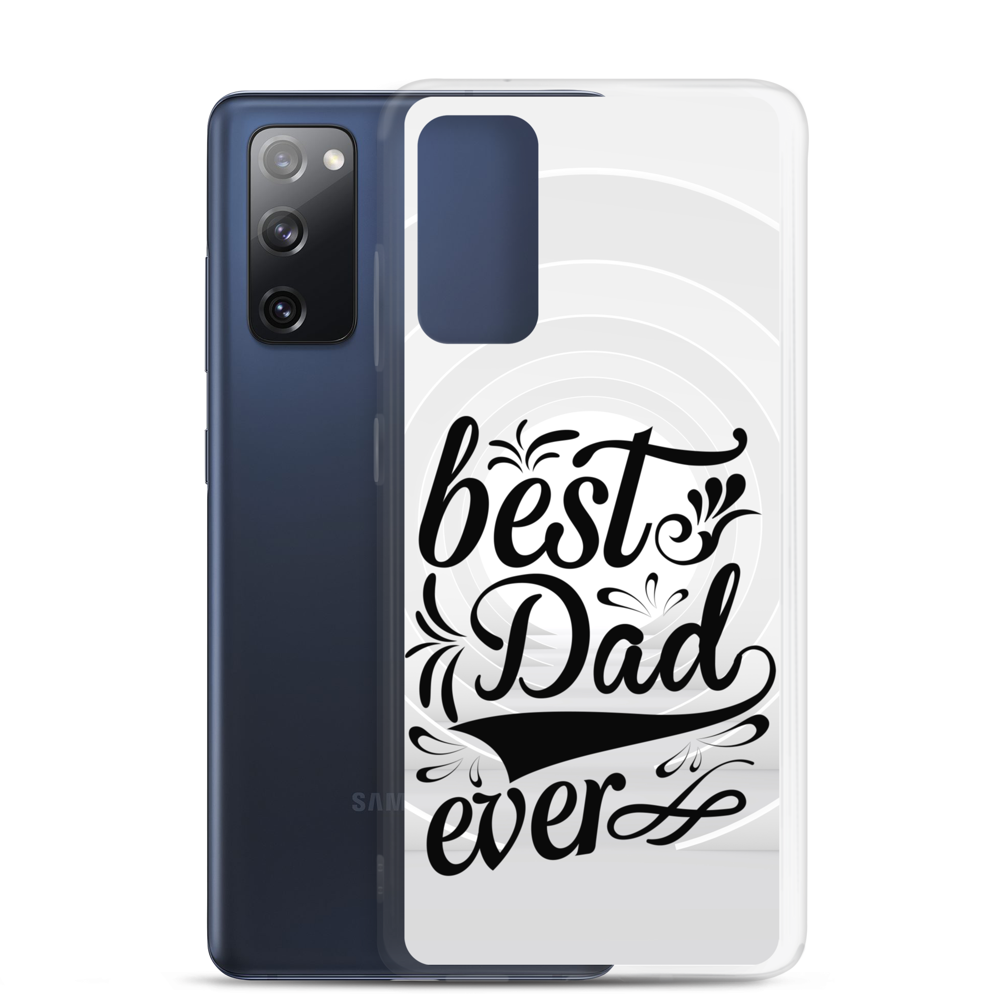 Best Dad Ever Clear Case for Samsung®