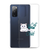 My Cat Is My Child Clear Case for Samsung®